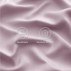 Bedsure Full Size Bed Sheets, Cooling Sheets, Rayon Derived from Bamboo, Breathable & Soft, Deep Pocket Up to 16 Inches, Hotel Luxury Silky Bedding for Hot Sleepers, Lavender
