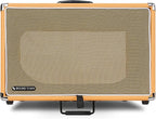 Sound Town Vintage 6U Amp Rack Case, 12.5" Depth with Rubber Feet, Dust Cover, Kickstand, Orange (STVRC-6OR)