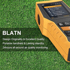 BLATN Smart Air Quality Meter Indoor 11-in-1 Air Monitor PM1.0 PM2.5 PM10 Dust TVOC VOC Detector HCHO Tester with Data Record for Home Office (126S)