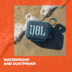JBL Go 4 - Ultra-Portable, Waterproof and Dustproof Bluetooth Speaker, Big JBL Pro Sound with Punchy bass, 7-Hour Built-in Battery, Made in Part with Recycled Materials (Pink)