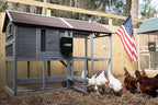 Automatic Coop Door Opener Kit (CKSPXP-Solar Kit, No Battery)