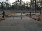 GC GHOST CONTROLS Heavy-Duty Automatic Gate Opener Kit for Swing Gates with Long-Range Gate Opener Remote - Model TDS2